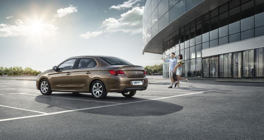  Peugeot 301 2017 года  (CN) (фото 8 из 12)